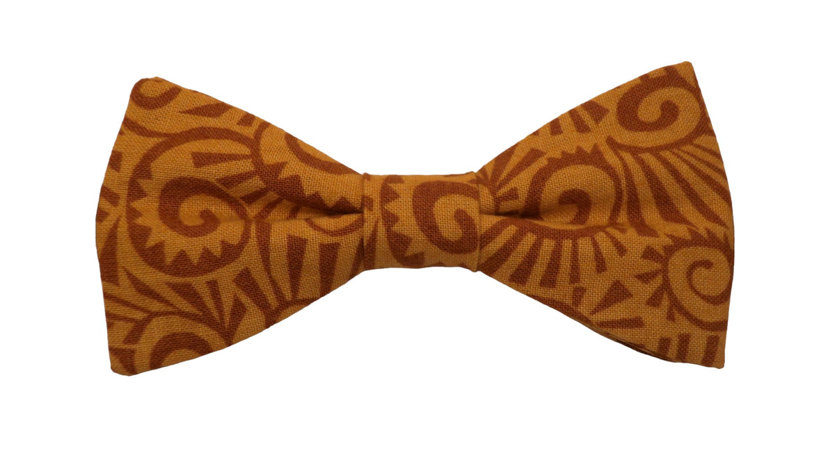 Nœud papillon inspiration africaine