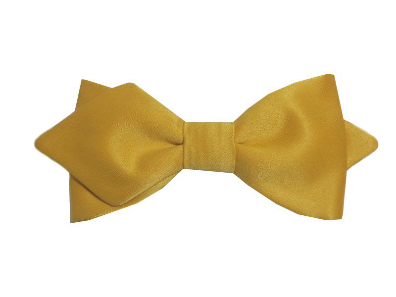 Nœud papillon satiné dans une nuance vibrante de jaune mangue : une explosion de couleur pour un style audacieux et élégant. Confectionné dans un tissu satiné de qualité, ce nœud papillon apporte une touche luxueuse à votre tenue
