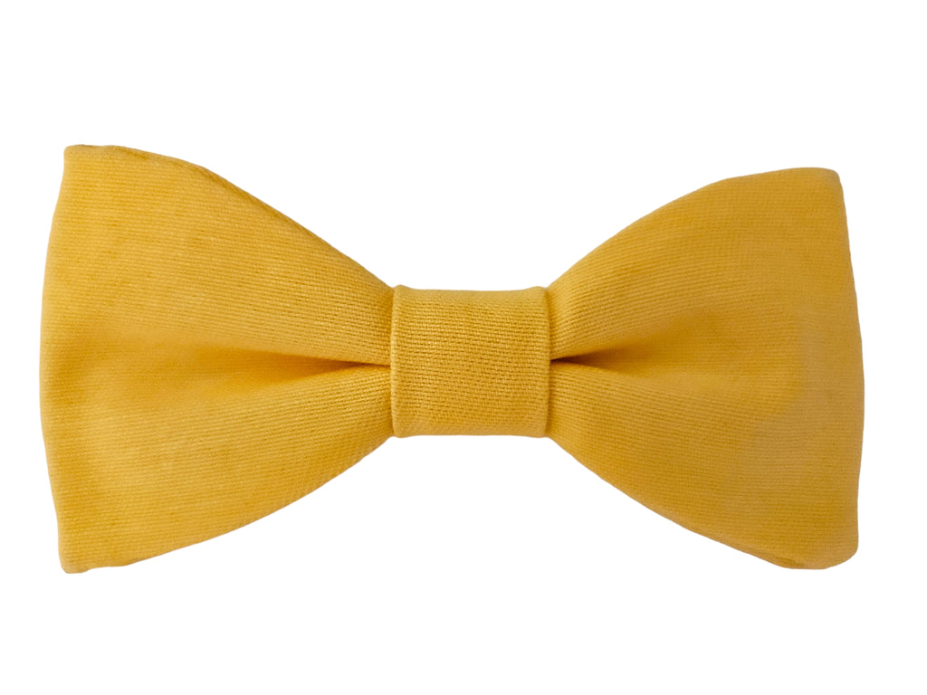 Noeud papillon jaune soleil - Effet Noeud Pap