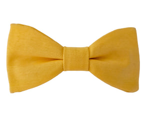 Noeud papillon jaune soleil - Effet Noeud Pap