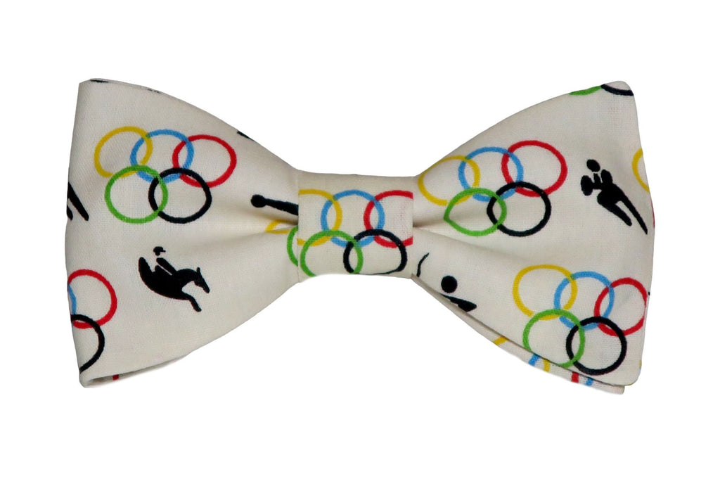 Noeud papillon esprit olympique Paris 2024