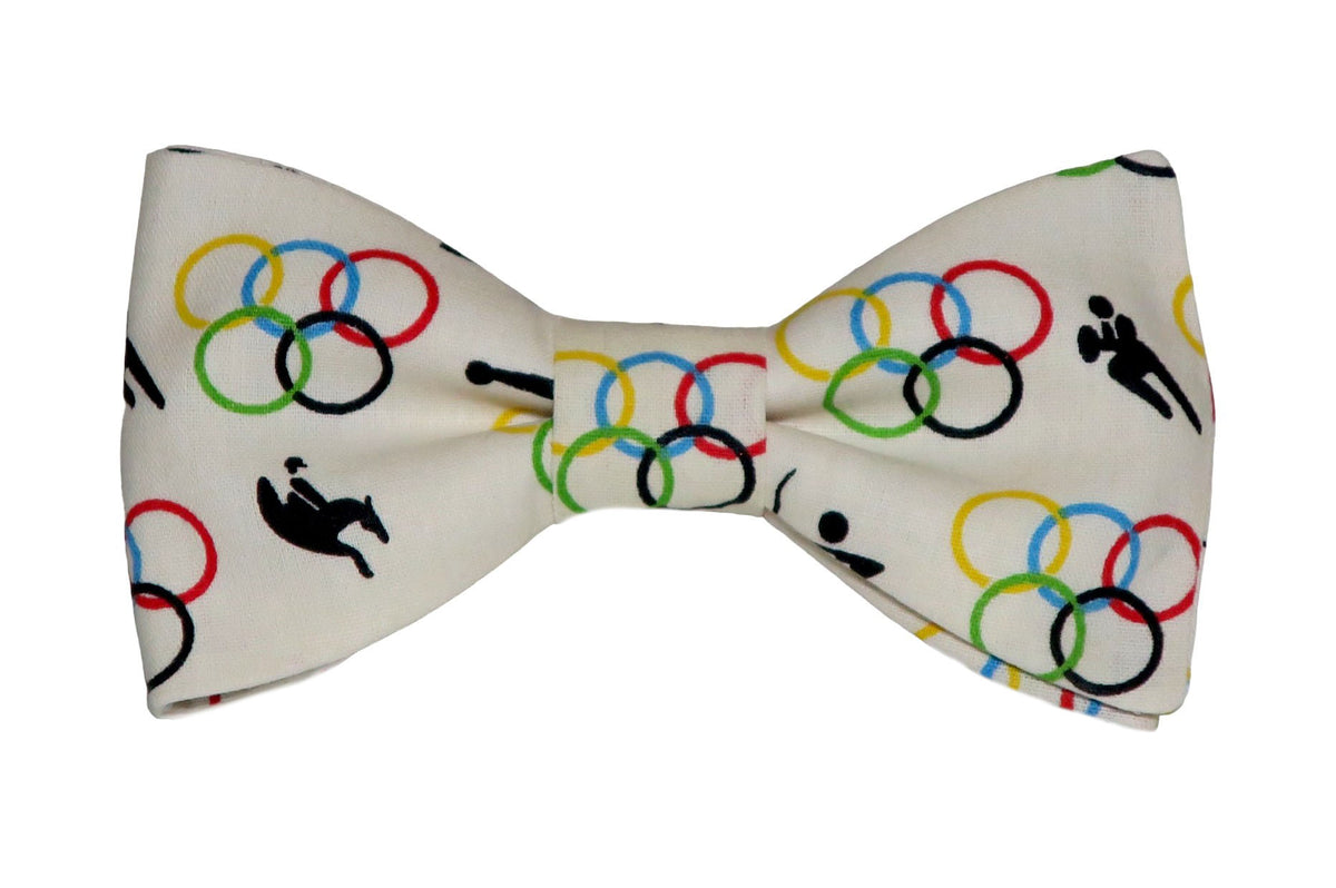 Noeud papillon esprit olympique Paris 2024