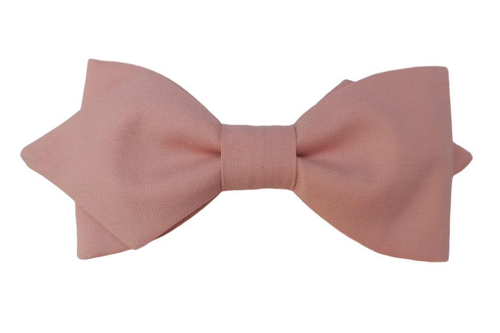 Noeud papillon rose lait fraise - Effet Noeud Pap