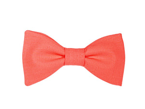 Noeud papillon orange mandarine - Effet Noeud Pap