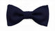Noeud papillon bleu marine
