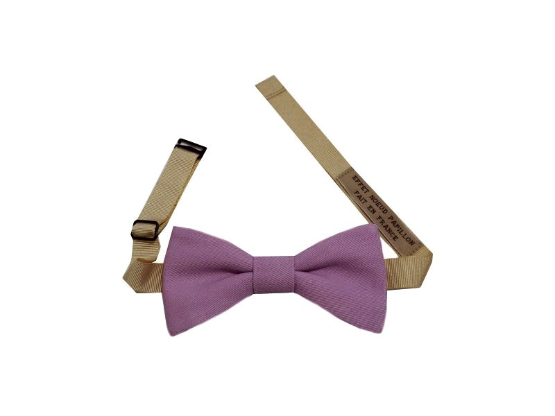 Noeud papillon mauve - Effet Noeud Pap
