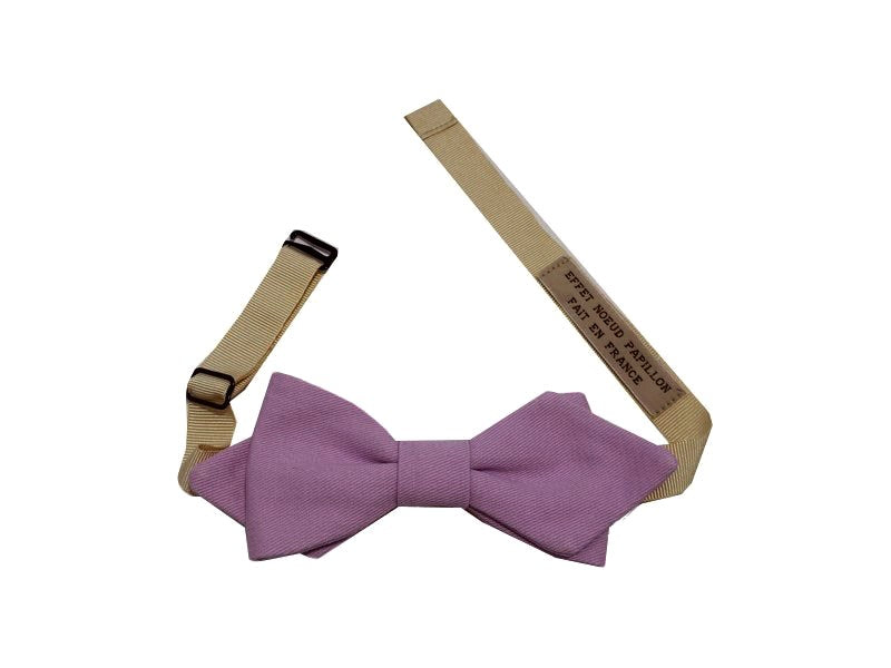 Noeud papillon mauve - Effet Noeud Pap