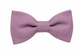 Nœud papillon mauve rosé raffiné, parfait pour look chic et occasion spéciale