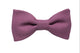 Nœud papillon mauve rosé raffiné, parfait pour look chic et occasion spéciale