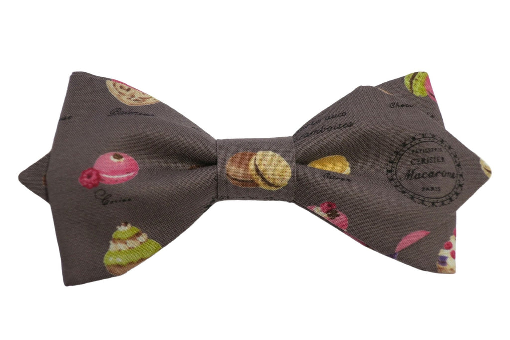 Nœud papillon motifs gourmandises