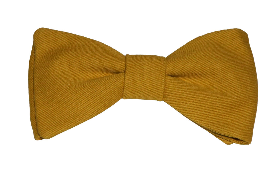 Noeud papillon moutarde