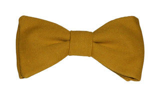 Noeud papillon moutarde