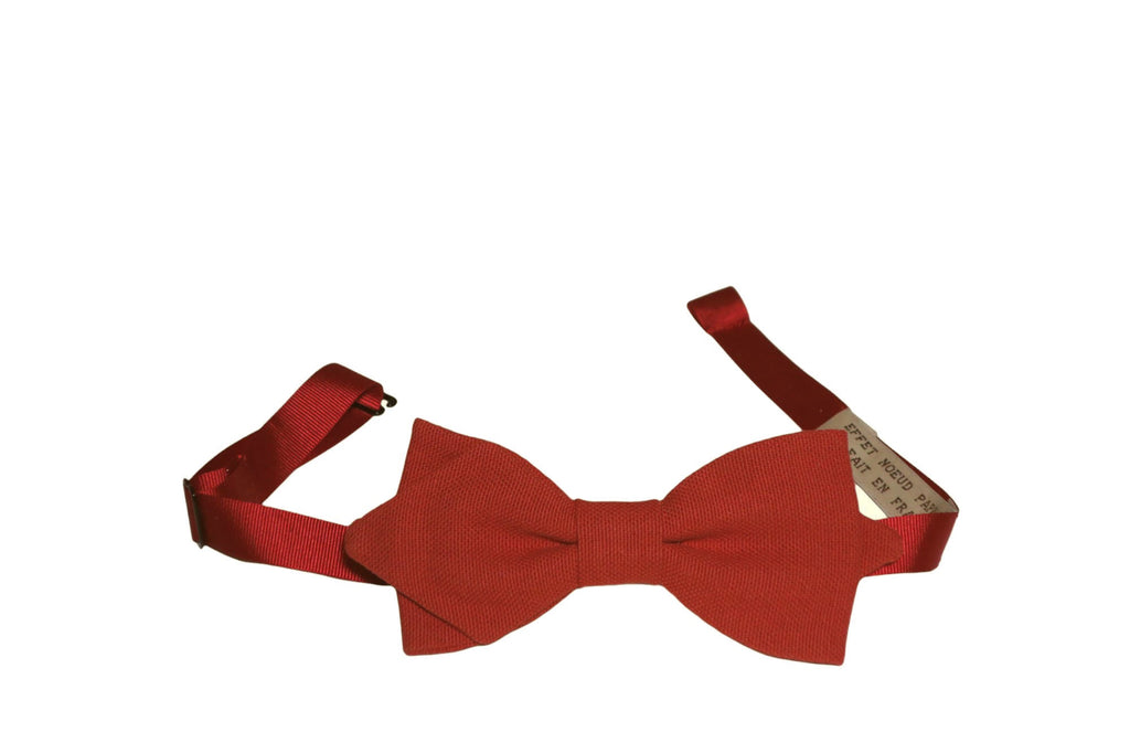Noeud papillon orange brique - Effet Noeud Pap