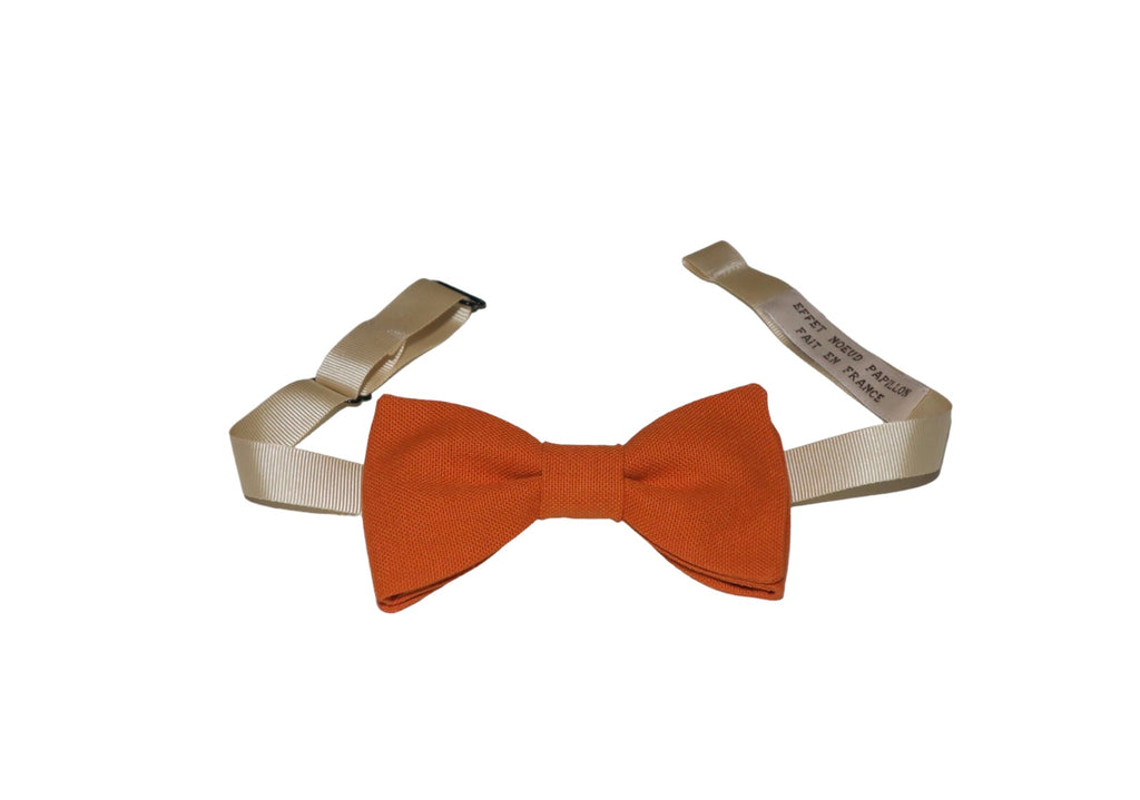 Noeud papillon Orange Brûlé