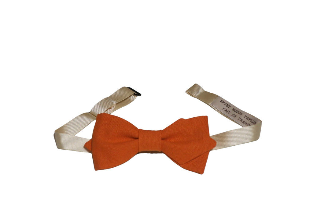 Noeud papillon Orange Brûlé