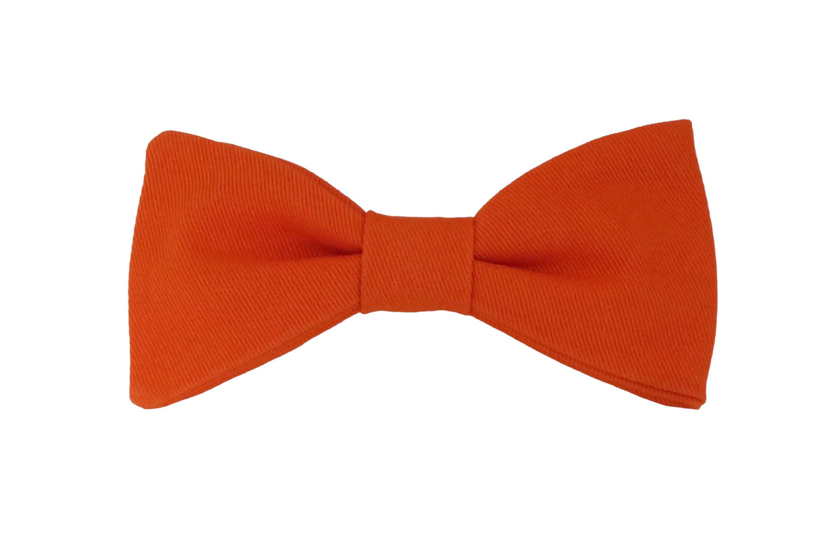 Noeud papillon orange Citrouille - Effet Noeud Pap