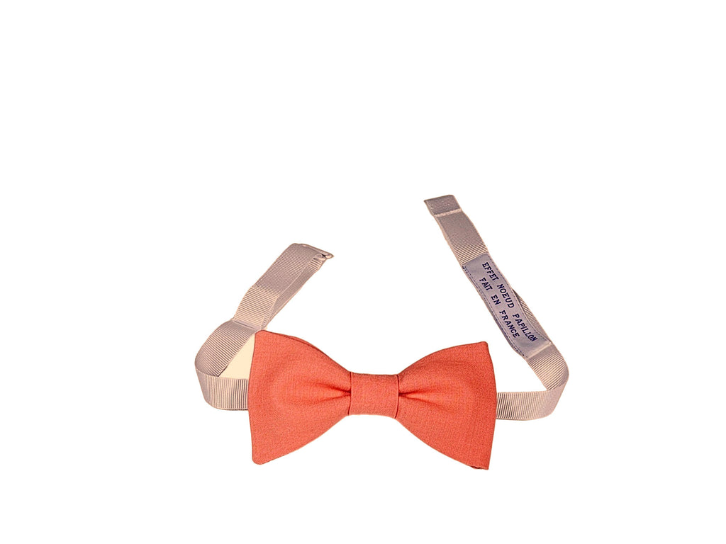 Noeud papillon Orange Pêche