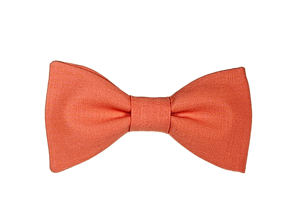 Noeud papillon Orange Pêche