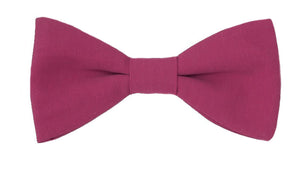 Noeud papillon rose framboise - Effet Noeud Pap