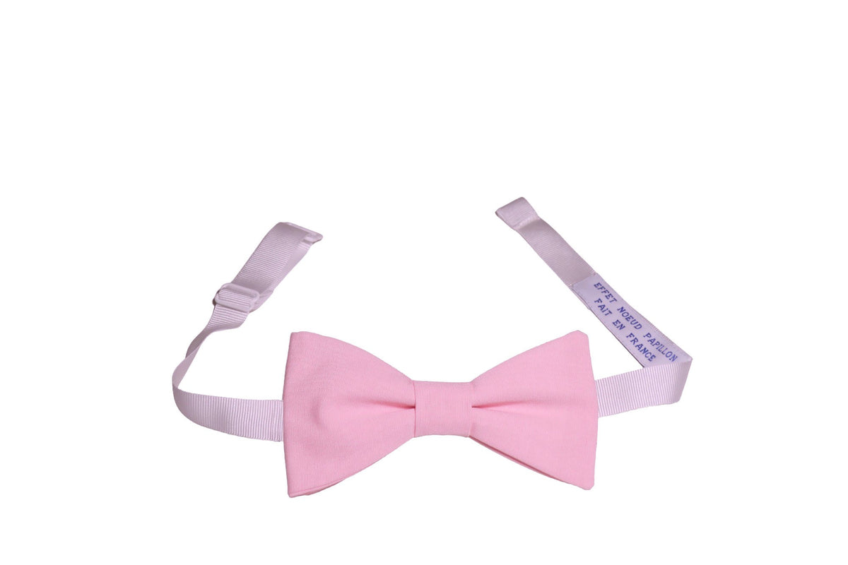 Noeud papillon rose bonbon - Effet Noeud Pap