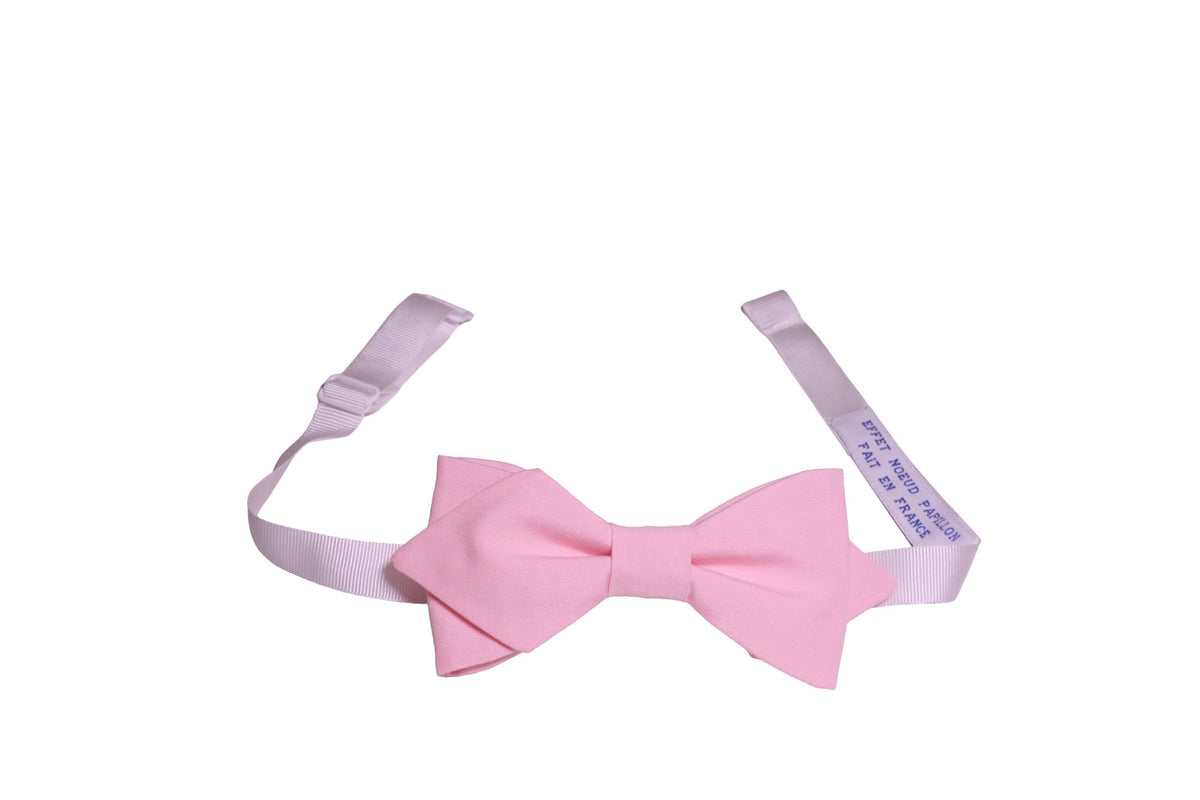 Noeud papillon rose bonbon - Effet Noeud Pap