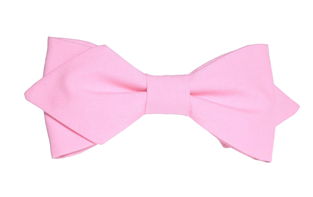 Nœud papillon rose bonbon