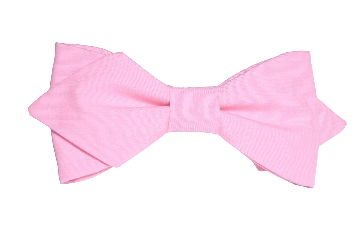 Nœud papillon rose bonbon