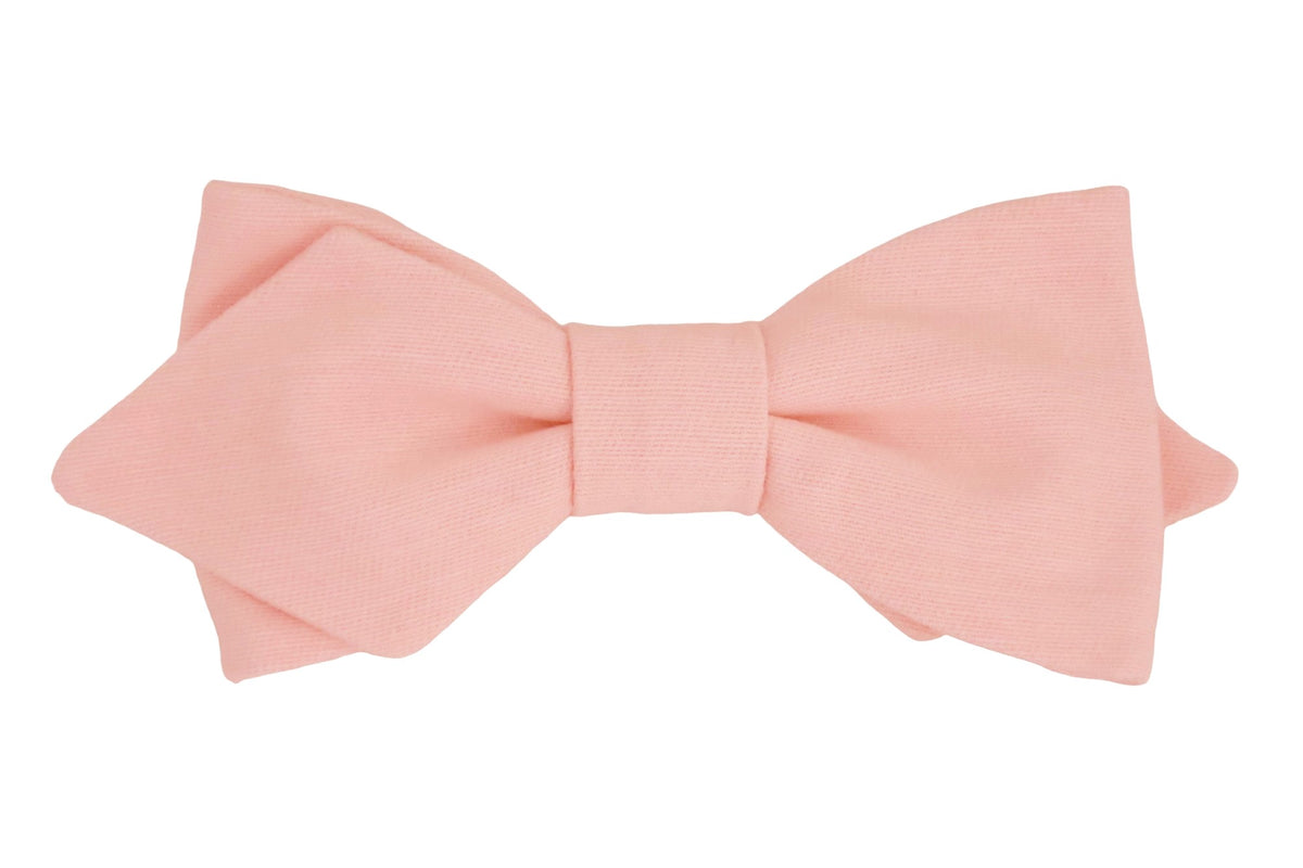 Noeud papillon rose clair