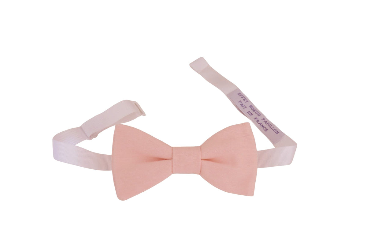 Noeud papillon rose clair