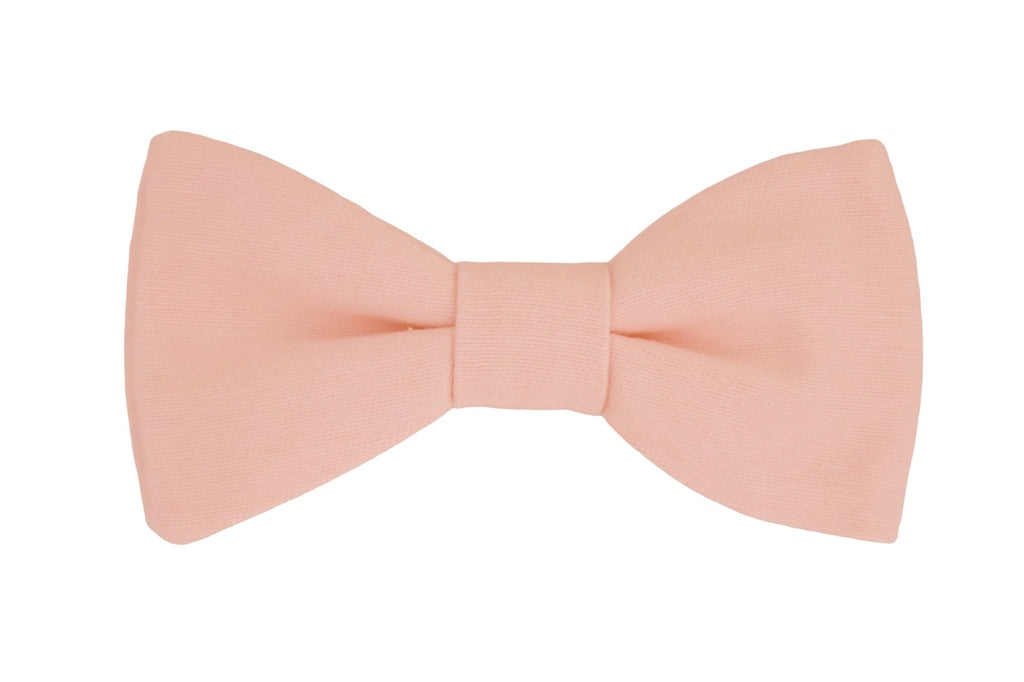 Noeud papillon rose clair