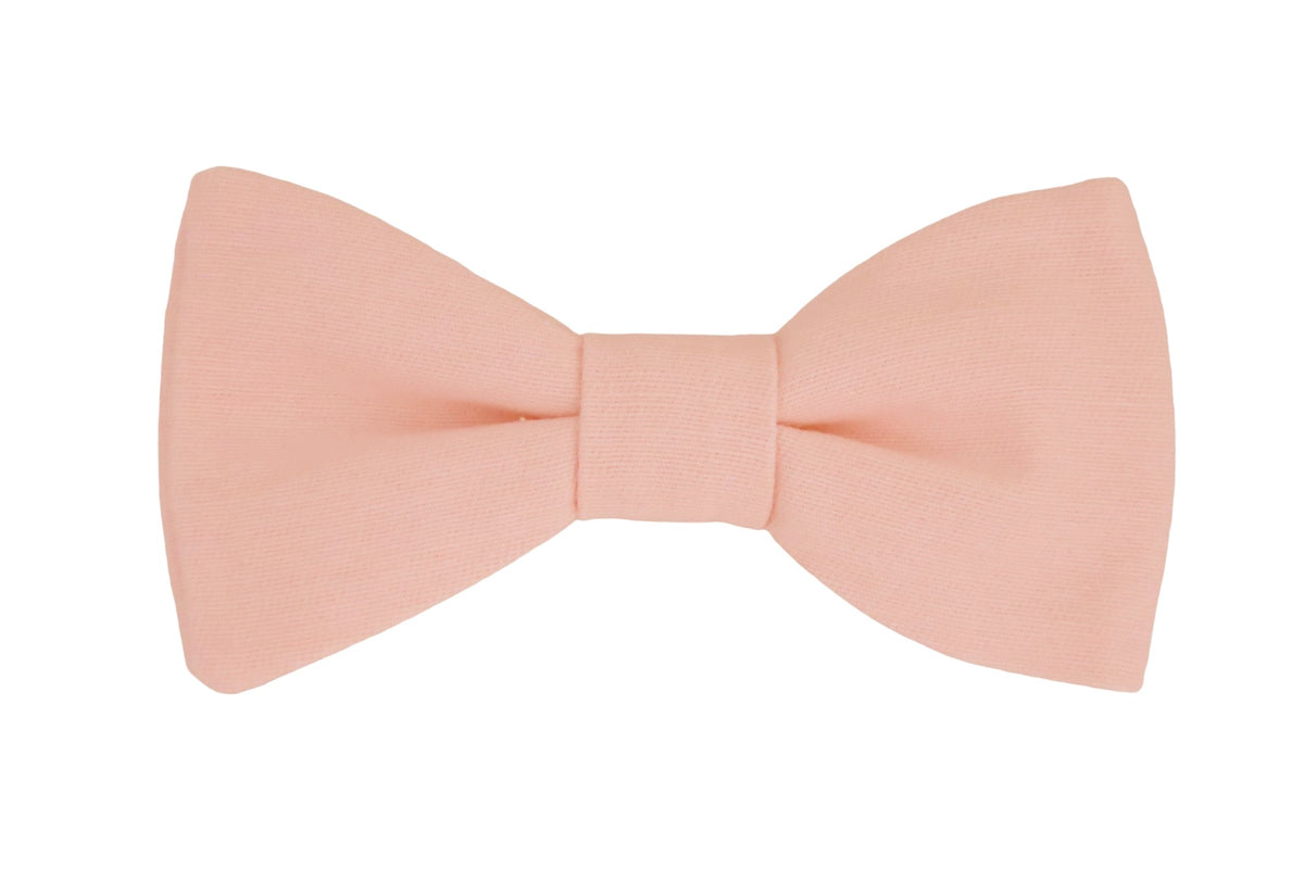 Noeud papillon rose clair