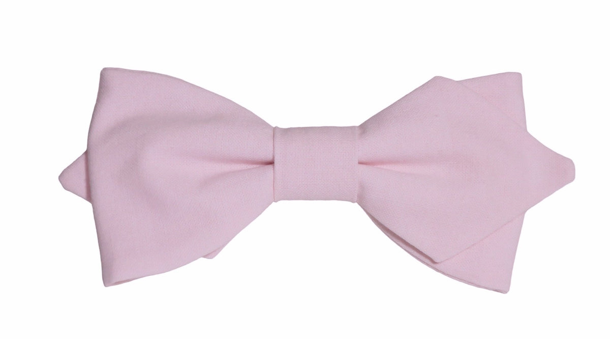 Noeud papillon rose dragée - Effet Noeud Pap