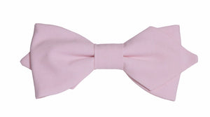 Noeud papillon rose dragée - Effet Noeud Pap
