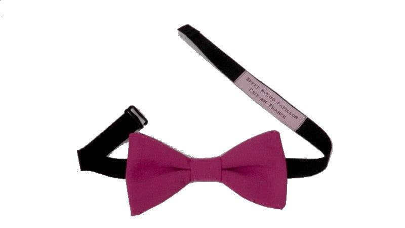 Noeud papillon rose framboise - Effet Noeud Pap