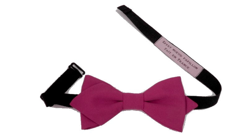 Noeud papillon rose framboise - Effet Noeud Pap