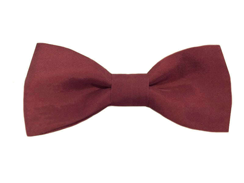 Noeud papillon soie rose framboisé - Effet Noeud Pap