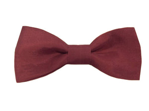 Noeud papillon soie rose framboisé - Effet Noeud Pap