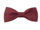Noeud papillon soie rose framboisé - Effet Noeud Pap
