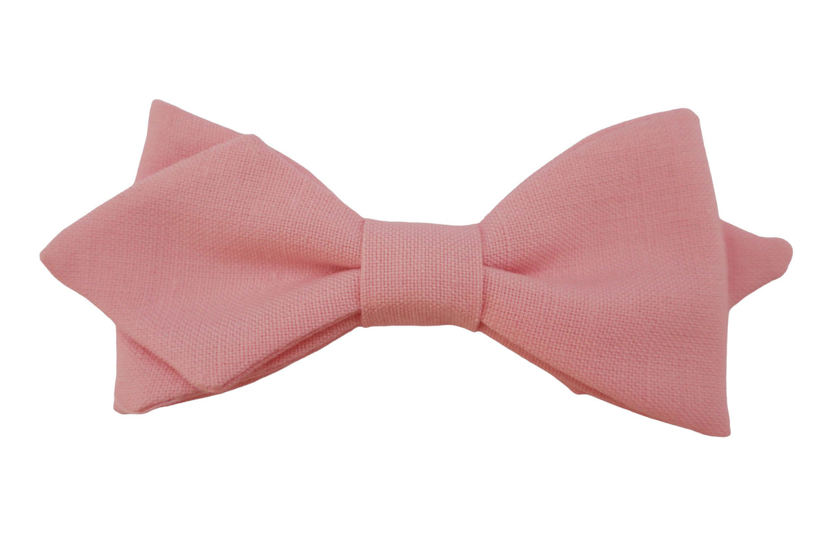 Noeud papillon rose guimauve - Effet Noeud Pap