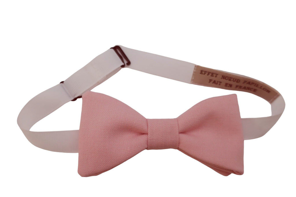 Noeud papillon rose guimauve - Effet Noeud Pap