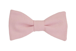 Nœud papillon rose pâle