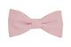 Nœud papillon rose pâle