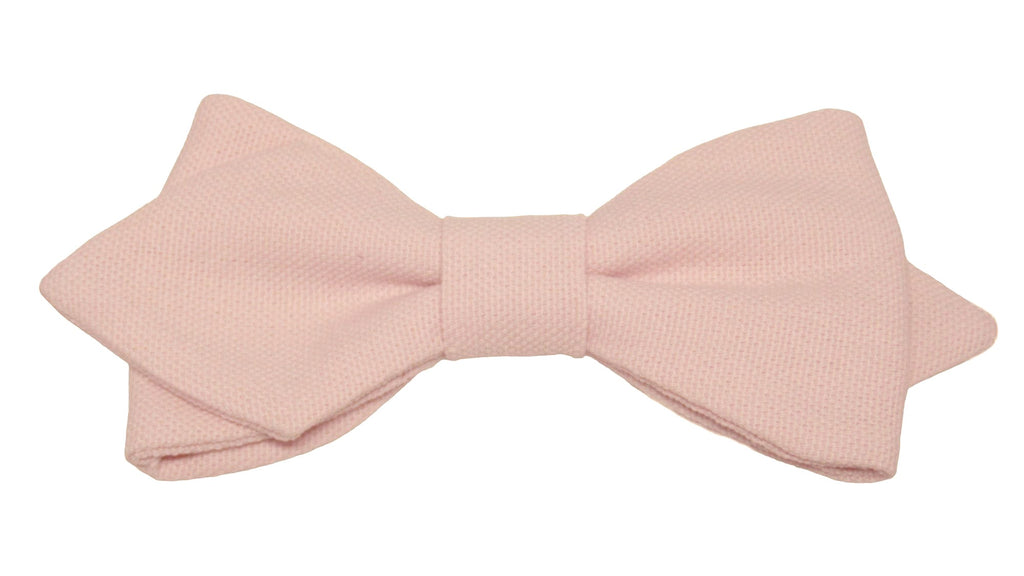 Noeud papillon rose tendre - Effet Noeud Pap