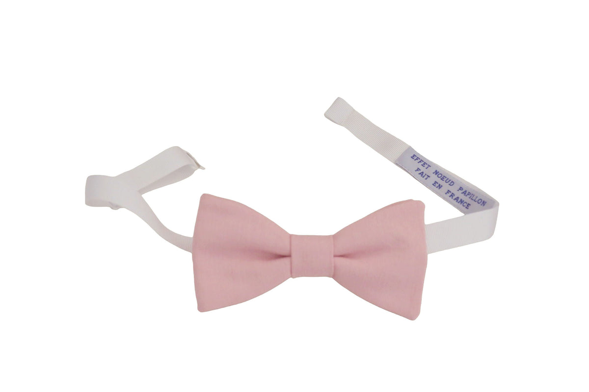 Noeud papillon rose pâle - Effet Noeud Pap