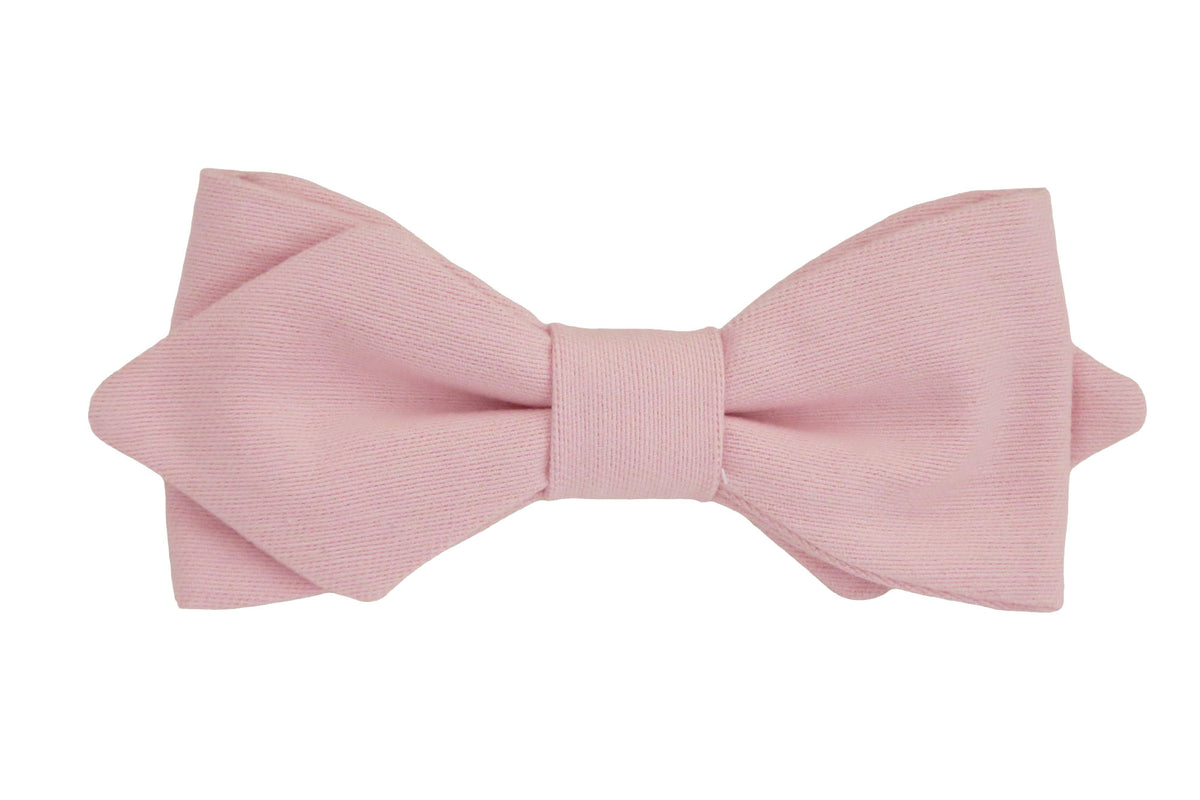 Noeud papillon rose pâle - Effet Noeud Pap