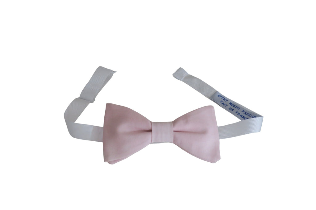 Noeud papillon Quartz rose - Effet Noeud Pap