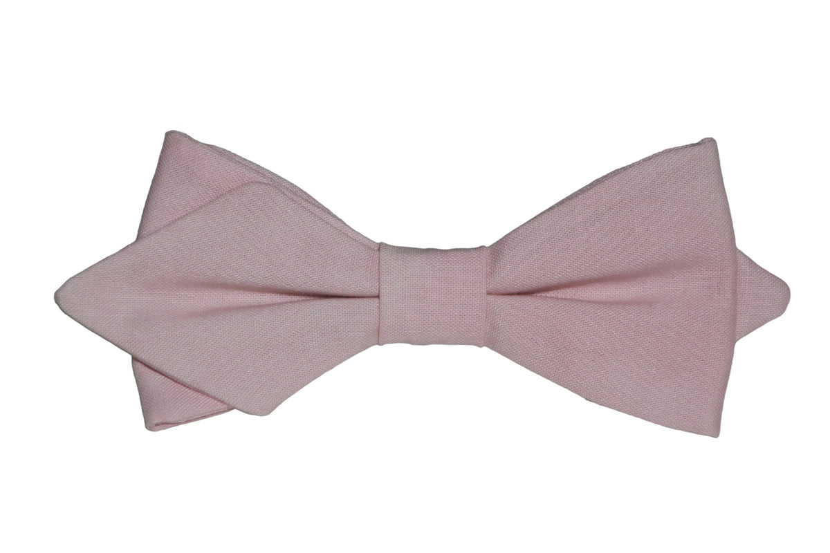 Noeud papillon Quartz rose - Effet Noeud Pap