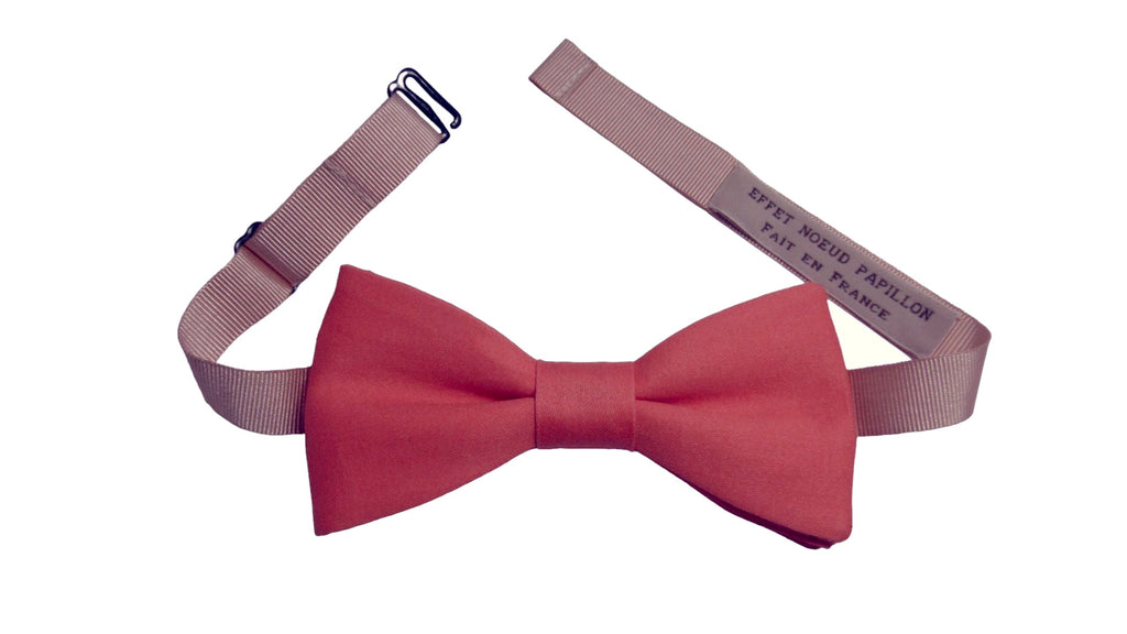 noeud papillon saumon homme