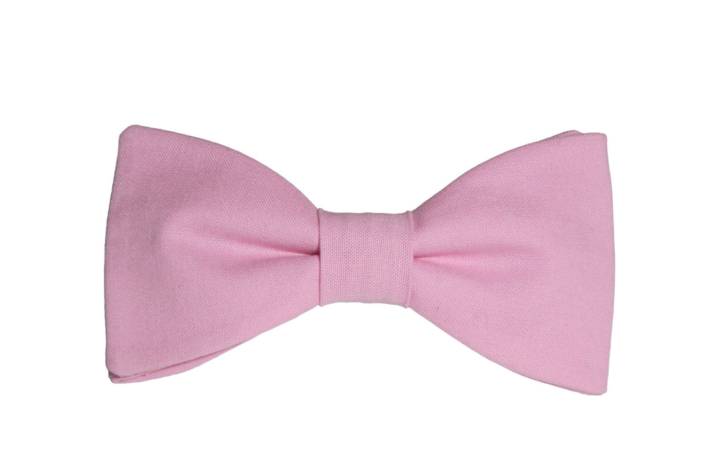 Noeud papillon rose sorbet - Effet Noeud Pap