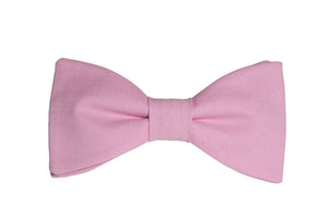 Noeud papillon rose sorbet - Effet Noeud Pap